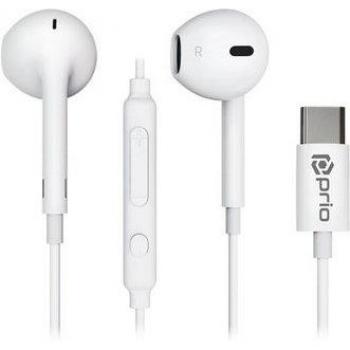 Auriculares In-Ear USB-C Prio Classic - Blancos