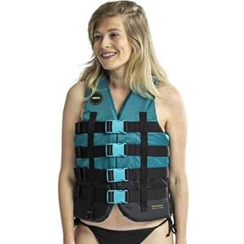 Chaleco de Natación Jobe 4 Hebillas Unisex Nylon Teal