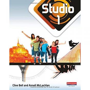 Libro de Estudio 1 para Alumnos (Francés 11-14 años) - Edición en Rústica