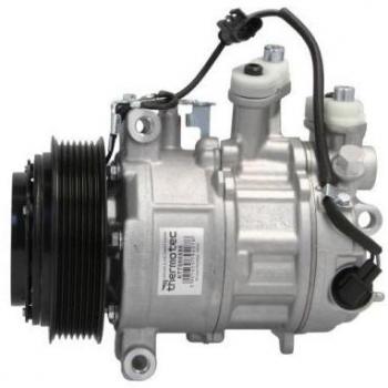 Compresor de aire acondicionado THERMOTEC KTT090586 para Mercedes-Benz Clase C Berline PAG 46 YF