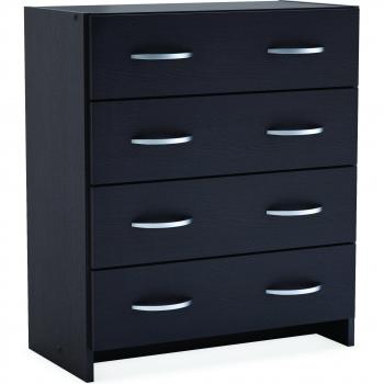 Links F00361601018 - Cómoda Art. City A17 para el baño, color Ebony