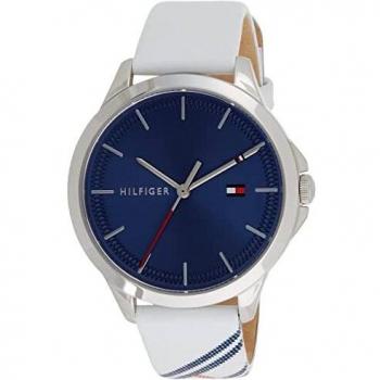 Tommy Hilfiger Reloj Analógico para Mujer de Cuarzo con Correa en Cuero 1782089