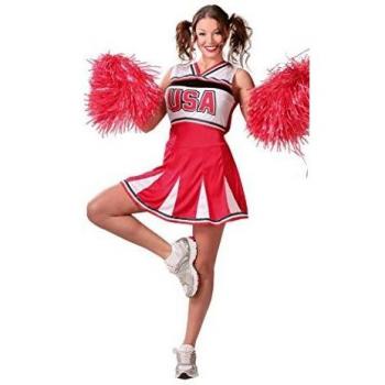 Guirca 80597 - Cheerleader Adulta Talla L 42-44
