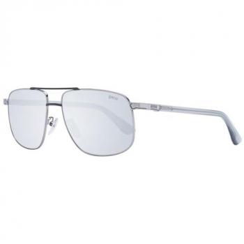 BMW Gray Pilot Sunglasses BW0031 One Size