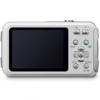 Panasonic Lumix DMCFT25 Blanca Cámara robusta sumergible Full HD