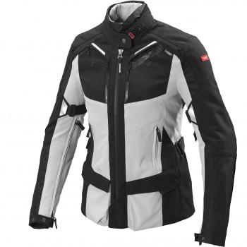 SPIDI d171 – 010- L Chaqueta h2out estaciones para mujer, Color Negro/Gris, Talla L