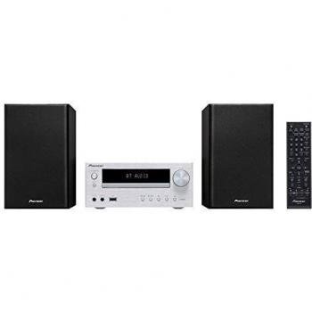 Pioneer X-HM15BT-S - Microcadena, plateado