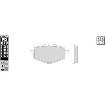Galfer FD079G1054 Pastilla de Freno