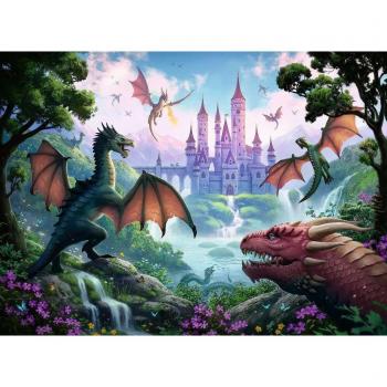 Puzzle Infantil Ravensburger - Dragón Mágico - 300 Piezas XXL para Niños a Partir de 9 Años