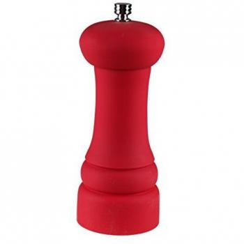 Molinillo para sal y pimienta - Con molino de cerámica - Rojo mate