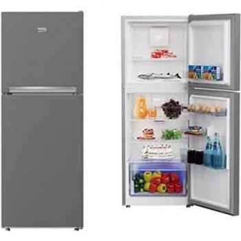 BEKO Frigorífico RDNT231I30XBN 2 Puertas 145x54cm A+ Gris