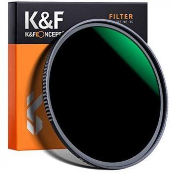 K&F Concept - Filtro para Objetivo ND 43 mm ND1000