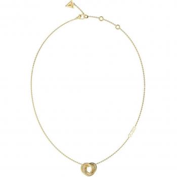 Collar Perfect de acero dorado