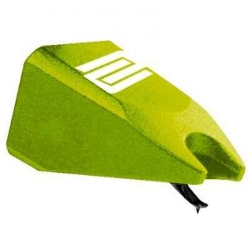 Reloop Stylus Green replacement stylus unit for Reloop Concorde Green for professional DJ use ideal for