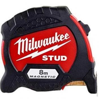 Cinta Métrica Magnética Milwaukee STUD II - 8m x 33mm