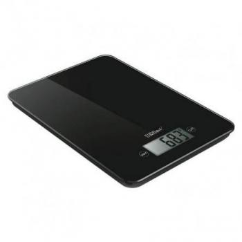 Eurostil Balanza Digital Negra Rectangular 5000g