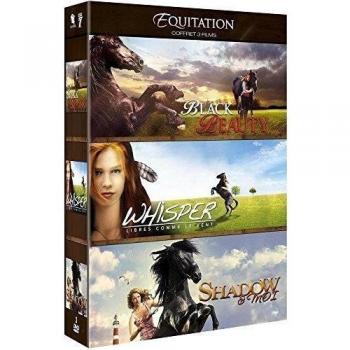 Equitation : Black Beauty + Whisper - Libres comme le vent + Shadow & moi [DVD]