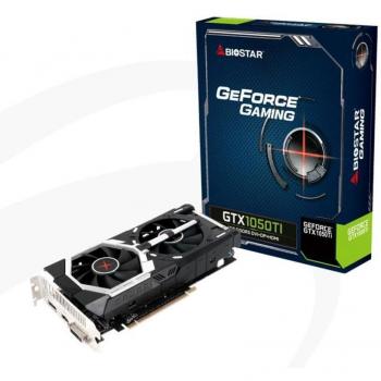 Tarjeta Gráfica Biostar VN1055XF41 NVIDIA GeForce GTX 1050 Ti 4 GB GDDR5
