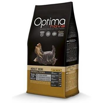Optima Nova - Pienso para perros adultos mini grain free pollo