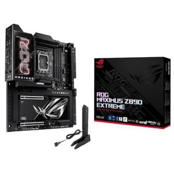 ASUS ROG Maximus Z890 Extreme - Placa Base E-ATX, 24+2+1+2 etapas de Potencia, DDR5, PCIe 5.0 Compatible con GPU de última generación, Seis Ran