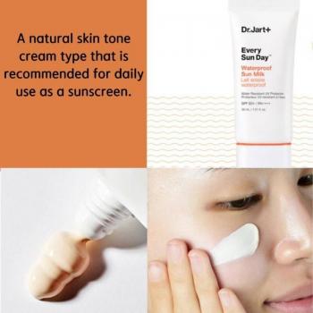 Dr. Jart+ Every Sun Day Waterproof Sun Milk SPF50+ PA++++ 30ml