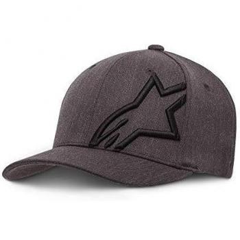 Alpinestars Corp Shift 2 Flexfit Cap - Black Gray - Size L/XL
