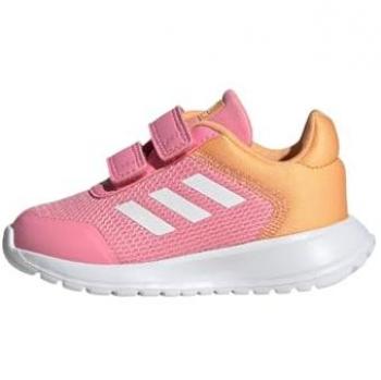 Zapatillas de Running Infantil Adidas Tensaur Run 2.0 CF I Color Rosa y Naranja