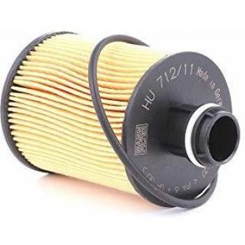 Original MANN-FILTER Filtro de aceite HU 712/11 x – Set de filtro de aceite juego de juntas – Para automóviles