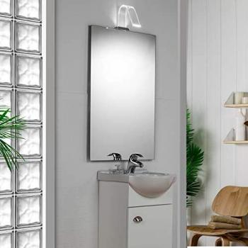 Aplique LED Filipinas 3W para Espejo de Baño Luz Fría 5500K