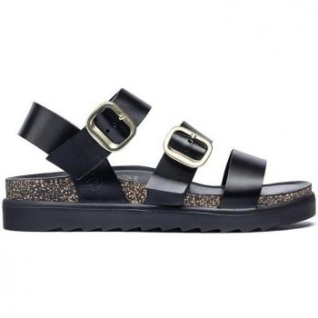 Sandalias de plataforma de mujer de piel - Yokono TUNEZ 127