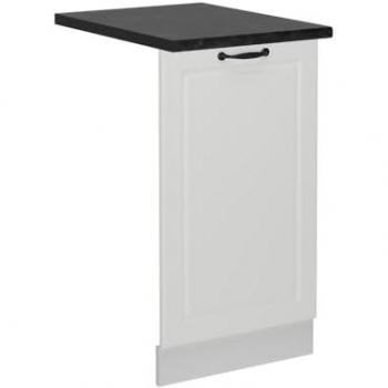 Panel Frontal para Lavavajillas R-Line, Blanco Casa de Campo, 45 cm, Antracita