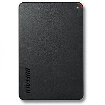 Buffalo MiniStation HDD 2TB 2000GB Negro - Disco duro externo