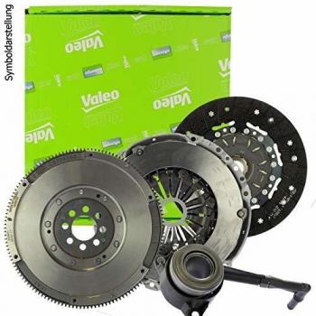 Kit de Embrague Valeo 837303 - Alta Calidad, incluye volante motor y CSC, compatible con FORD Fiesta y Fusion