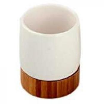 MSV Taillin Vaso Tallinn, Blanco, Ø7,5 x 9,2