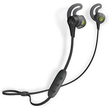 Jaybird X4 Auriculares Inalámbricos Bluetooth Deportivos para Deporte y Running, Resistencia Impermeable, 8 Horas de Duración de Batería, Móvil/Tableta/iOS/Android, Negro