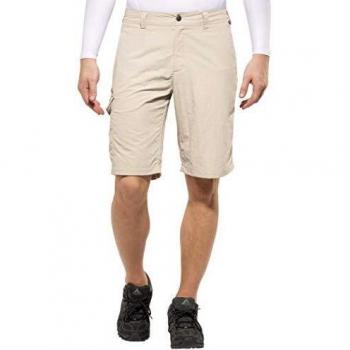 Maier Sports Main Regular Fit Beige Outdoor Shorts with 4 Pockets for Men