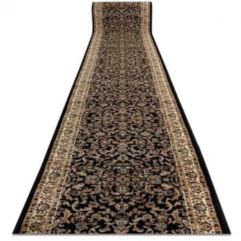 RUGSX Alfombra de Pasillo Heat-Set Royal ADR 1745 Negro 70x250 cm