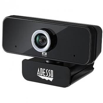 Adesso CyberTrack 6S Webcam and Document Camera, 8 MP, 3840 x 2160 pixels, USB 2.0, Black