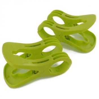 2 x Jumbo utilidad mandíbula primavera abrazaderas Clips de sujeción a la celebración de cable jardín Shopmonk