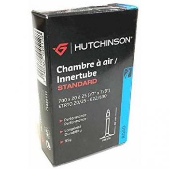 HUTCHINSON Cámara 700x20-25 Presta válvula 60 mm