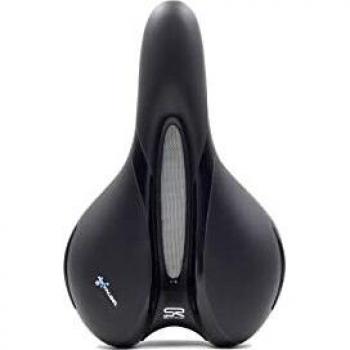 Respiro Moderate Unisex Bike Saddle with Royalgel Technology, 277 x 182 mm
