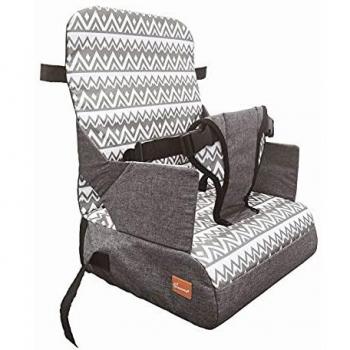 Dreambaby On-the-Go Kids Booster-Seat Portable High Chair - with Handy Storage Compartments -Model G6040