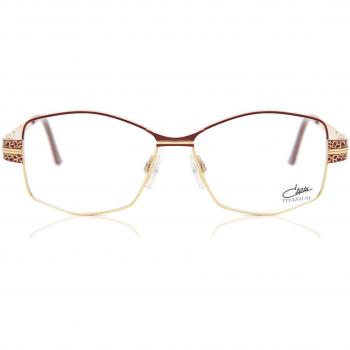 Cazal 1253 002 Armazones para Hombre Borgoña, Lentes Recetadas Para Hombre Borgoña, Gafas Recetadas para Hombre Borgoña