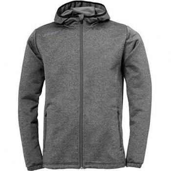 uhlsport Essential Fleecejacket Chaqueta para Hombre, Antracita Mezcla, 116