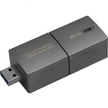 Kingston DTUGT/2TB DataTraveler Ultimate GT - Memoria USB 3.1 de 2 TB
