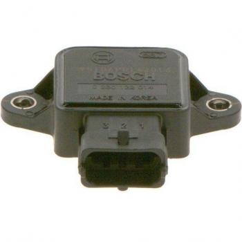 BOSCH Throttle Position Sensor (TPS) 0 280 122 014 for Opel, Hyundai, Kia
