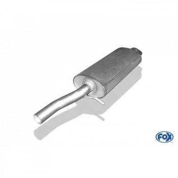 Silenciador Intermedio Fox para Alfa Romeo 147