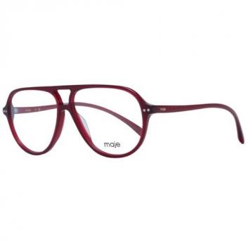 Maje Red Optical Frame MJ1031 55mm Unisex Eyeglasses with Blue Light Blocking