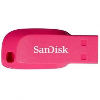SanDisk Cruzer Blade 32GB USB 2.0 Flash Drive - Electric Green