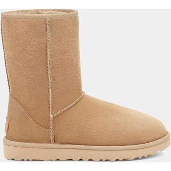 UGG Classic Short II Women's Boot - Mustard Seed - UK7 EU40 US9 - Gender: female, Color: Brown, Size: 9 M
